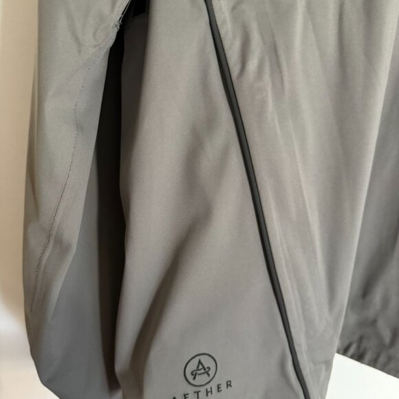 AETHER Apparel Gray All Weather Jacket with Vents - Rain Snow Ski Snowboard 4 XL - Picture 10 of 12